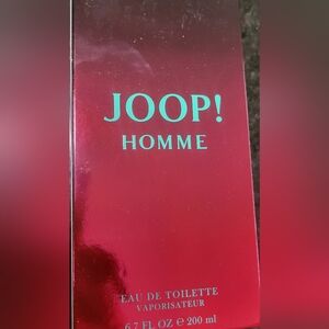 Homme Eau de Toilette for Men - Red